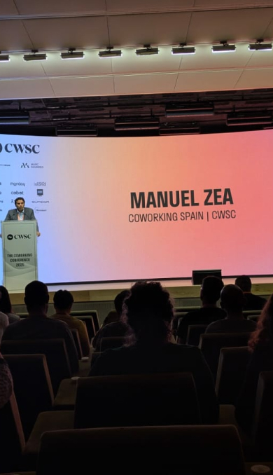 coworking spain conference 2025